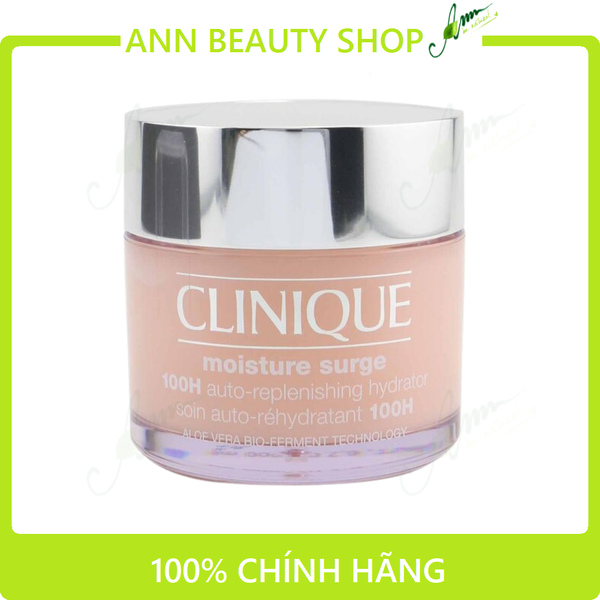 Kem dưỡng Clinique Moisture Surge 100Hour Auto-Replenishing Hydrator 125ML