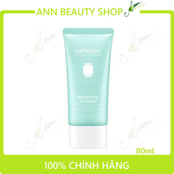 Kem dưỡng da Cell Fusion C Oxygen Moisture 80ml