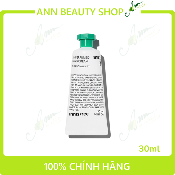 Kem dưỡng da tay Innisfree My Perfumed Hand Cream 30ml