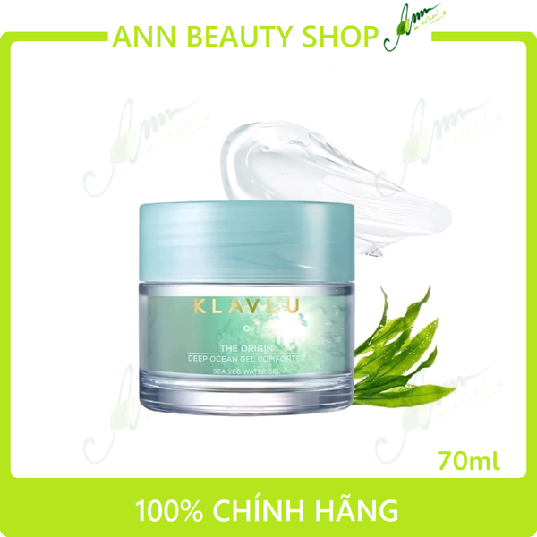 Kem Dưỡng Dạng Gel Klavuu The Origin Deep Ocean Gel Comforter 70ml