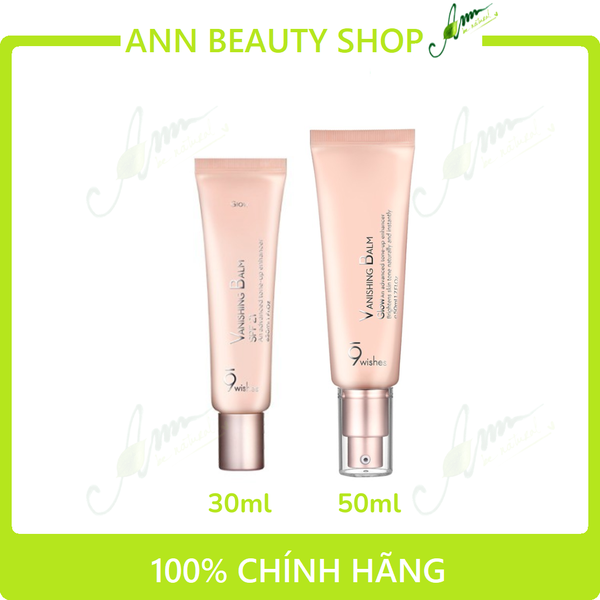 Kem Dưỡng Trắng 9Wishes VB (Vanishing Balm) Glow Tone Up Cream