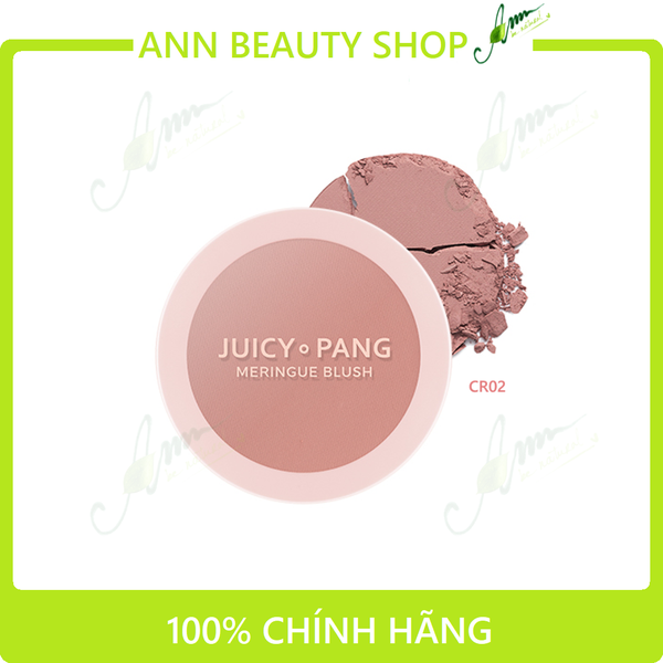 Má Hồng Trang Điểm A'Pieu Juicy-Pang Meringue Blush 5.2g
