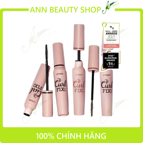 Mascara Etude House Làm Cong Mi Curl Fix 8g