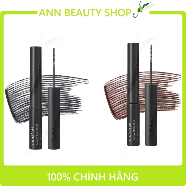 Mascara siêu mảnh Skinny Innisfree