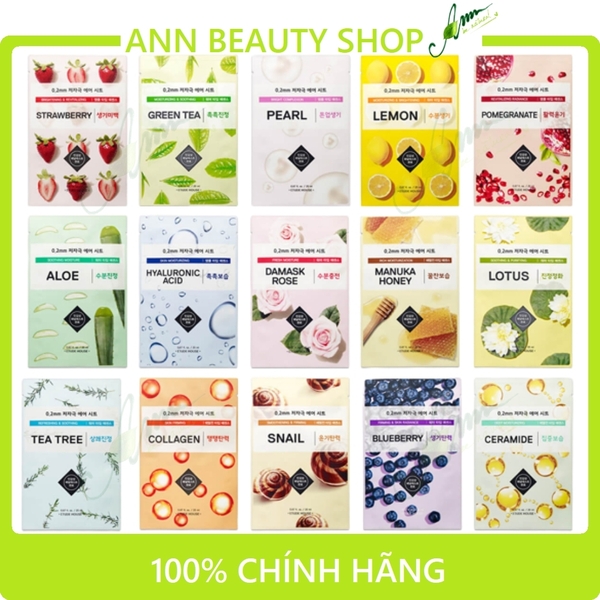 Mặt Nạ Etude House 0.2 Therapy Air Mask