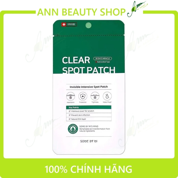 Miếng Dán Mụn Some By Mi Clear Spot Patch