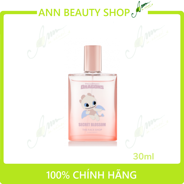 Nước hoa The Face Shop Soul Secret Blossom EDP 30ml