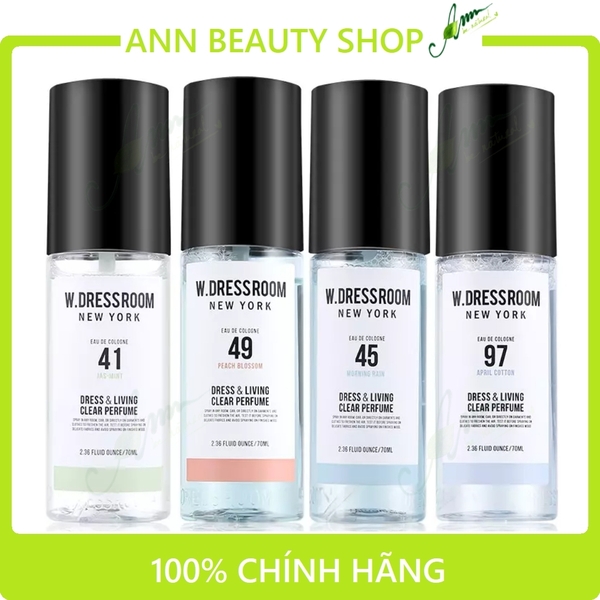 Nước xịt thơm Dressroom 70ml
