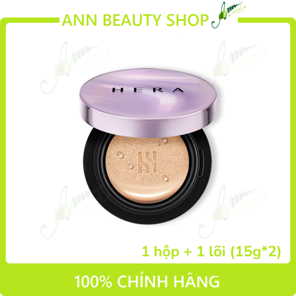 Phấn Nước HERA UV Mist Cushion Cover SPF50+/PA+++ (15g x 2) DATE 10/2024