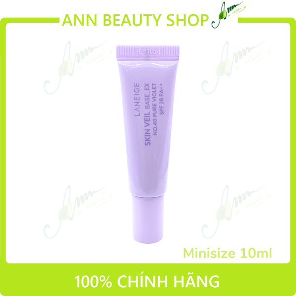 Kem lót Laneige Skin Veil Base SPF23 PA++ MINISIZE 10ml
