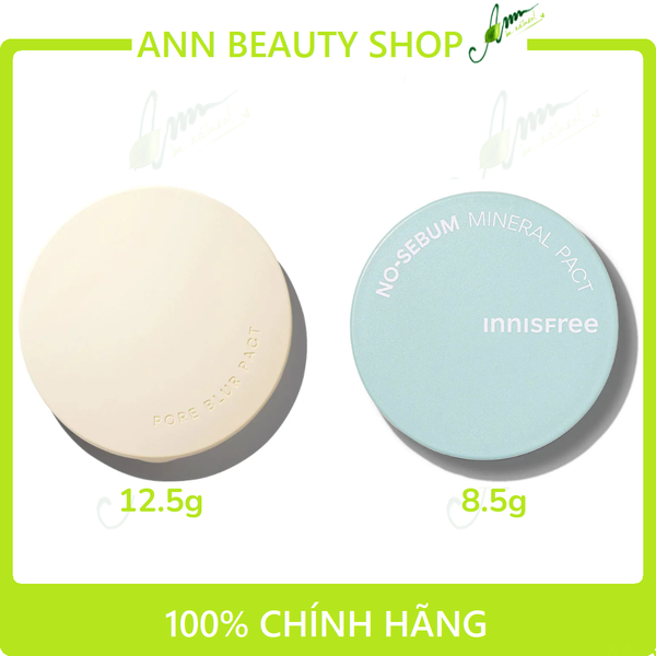 Phấn Phủ Dạng Nén Kiềm Dầu Innisfree