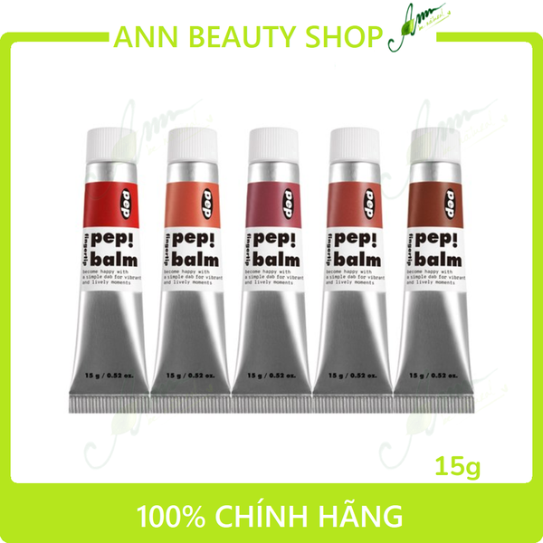 Son Dưỡng Môi Có Màu, Má Hồng I'm Meme Pep! Balm 15g
