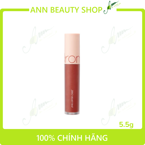 Son Kem Lì Romand Zero Velvet Tint 5.5g