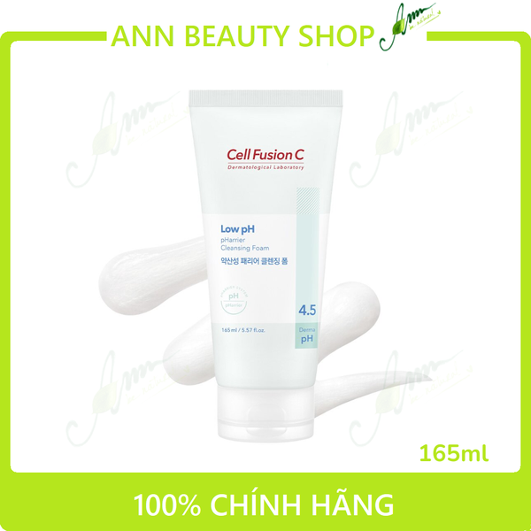 Sữa Rửa Mặt Cell Fusion C Low ph pHarrier Cleansing Foam