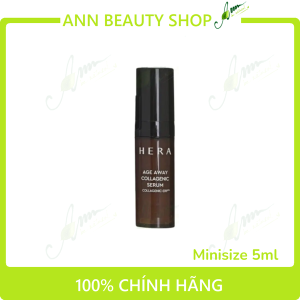 Tinh Chất Chống Lão Hoá HERA AGE AWAY COLLAGENIC SERUM Minisize 5ml