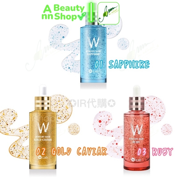 Tinh chất lót trang điểm W.LAB JEWELRY BASE 50ML (DATE 28/10/2021