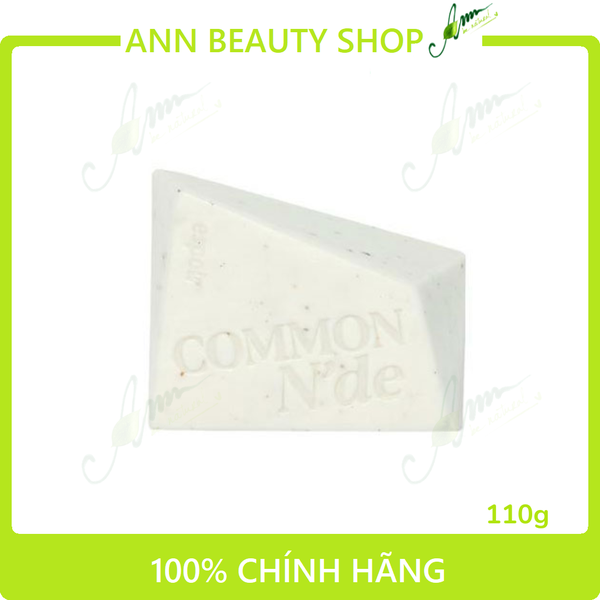 Xà Phòng Tẩy Trang Espoir Common Nude Skin Refining Cleansing Soap 110g