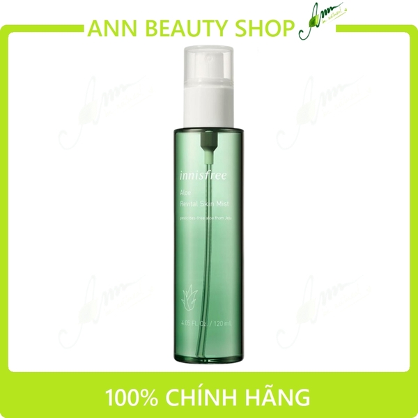 Xt Khong Innisfree Aloe Revital Skin Mist 120ml