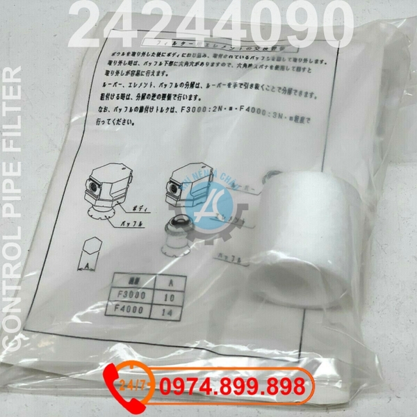 24244090 CONTROL PIPE FILTER