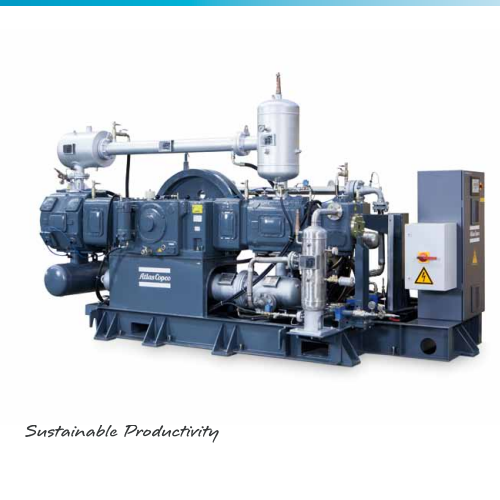 Máy nén khí Piston không dầu cao áp P Atlas copco