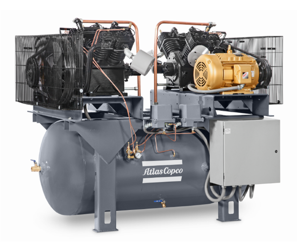 Máy nén gang piston LS & LP Atlas copco