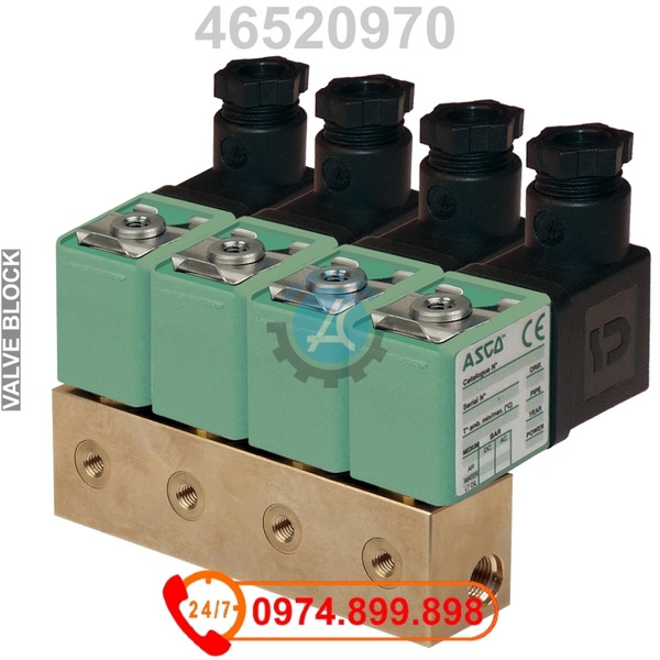 46520970 SOLENOID VALVE BLOCK