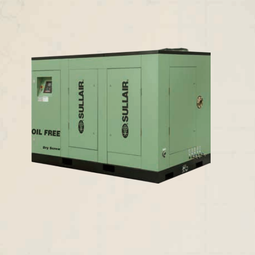 Máy nén khí trục vít không dầu DS Sullair