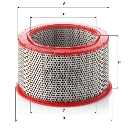 Lọc khí Mann C 23 115 air filter