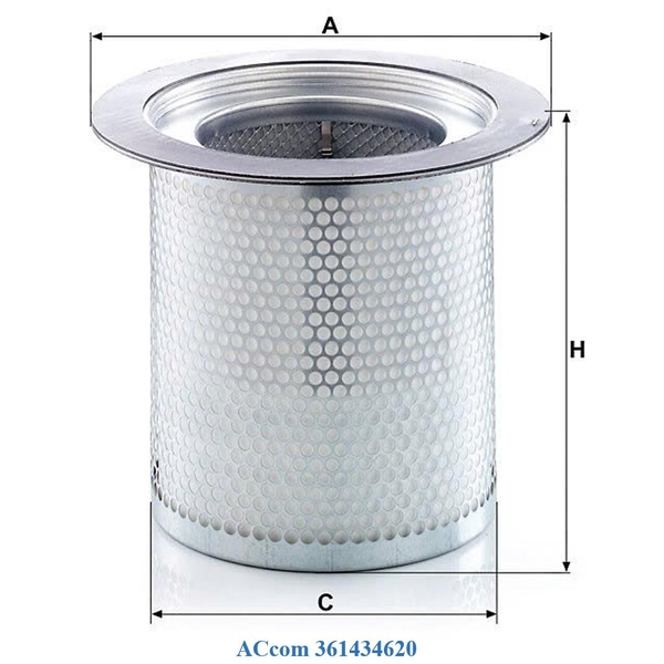 Lọc tách dầu ACcom 361434620