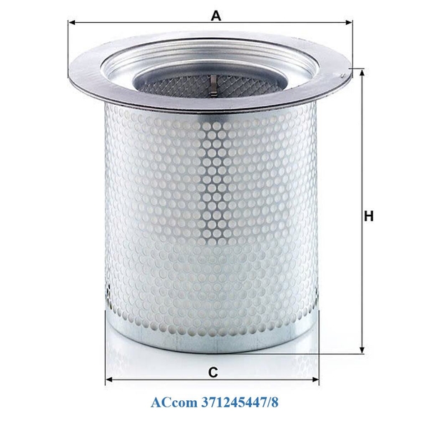Lọc tách dầu ACcom 371245447/8