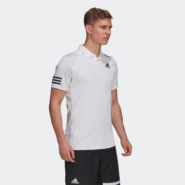 Soc Tennis Gl5416 Bộ Thể Thao Adidas Màu Trắng Polo Tee Men's