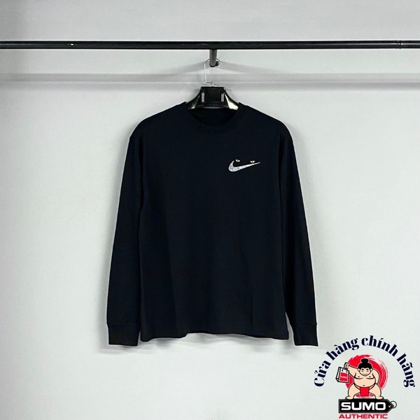 Áo Thể Thao Nike Màu Đen-Nike Men's Basketball Long-Sleeve T-Shirt Lion-DM2534-010