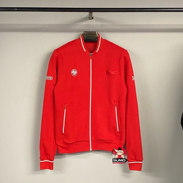 Red Lacoste Roland Garros Jacke Buy Lacoste Red SPORT Roland