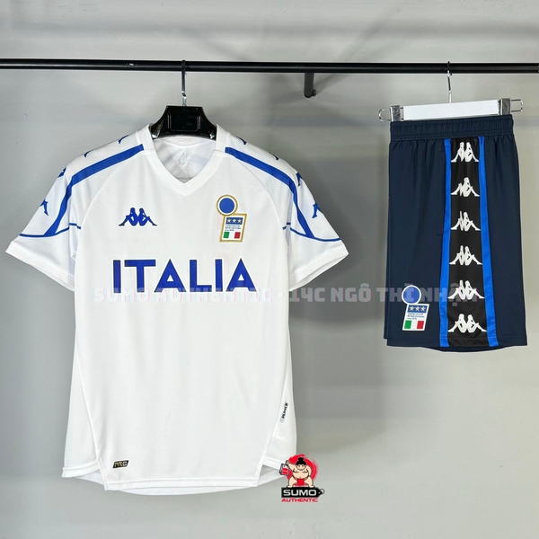 Bộ Thể Thao Kappa Màu Trắng - BLOKE × Kappa Italy 2000 Retro