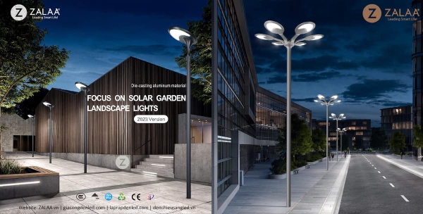 Solar Garden Lighting 2023 - Catalogue ZALAA Viet Nam
