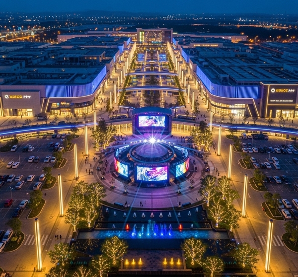 Thị Trường Chiếu Sáng B2B Việt Nam 2025-2035