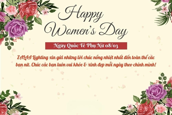 𝐖𝐎𝐌𝐄𝐍'𝐒 𝐃𝐀𝐘 𝟐𝟎𝟐𝟒 | 𝗭𝗔𝗟𝗔𝗔 𝗟𝗶𝗴𝗵𝘁𝗶𝗻𝗴