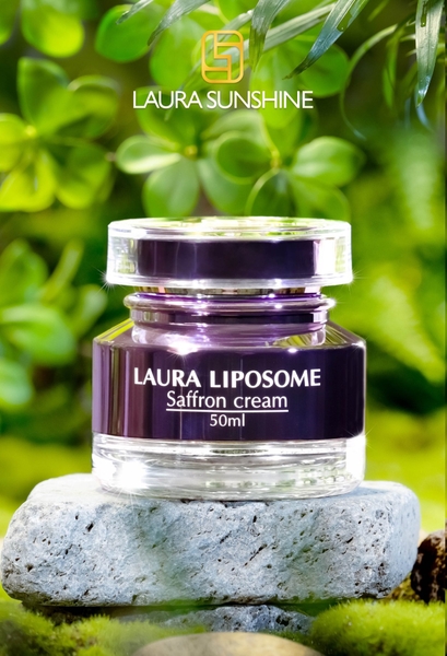 Serum kem dưỡng liposome saffron nhuy hoa nghệ tây laura sunshine Nhật Kim Anh