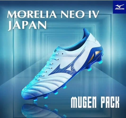 Mizuno Morelia Neo IV Japan FG | Meomeoshoes - Giày bóng đá chính