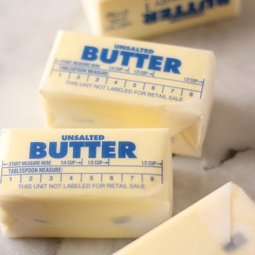 Bơ nhạt (unsalted butter) là gì? Cách sử dụng bơ trong các công thức làm bánh
