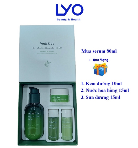 Serum trà xanh Innisfree The Green Tea Seed Serum 80ml