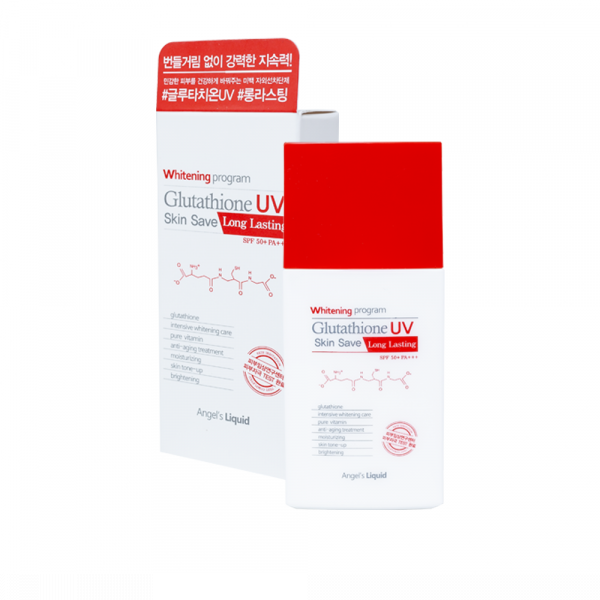 kem chống nắng glutathione Kem chống nắng Glutathione UV Skin Save Long Lasting