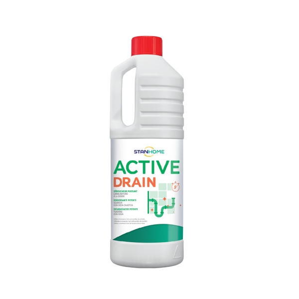 Dung dịch thông tắc đường ống Stanhome Active Drain 1000ml