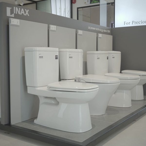 Đại lý thiết bị vệ sinh Inax Bình Dương - Cách chọn sản phẩm INAX chính hãng
