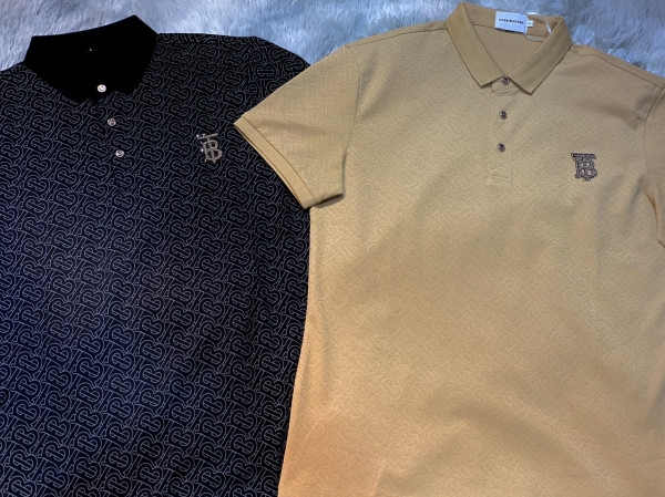 Áo polo burberry-(bbr)- áo thun nam ngắn tay có cổ -xu hướng mới 2021