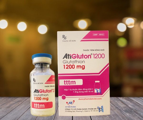 Glutathion 1200mg Công ty Cổ phần Dược phẩm Đất Việt