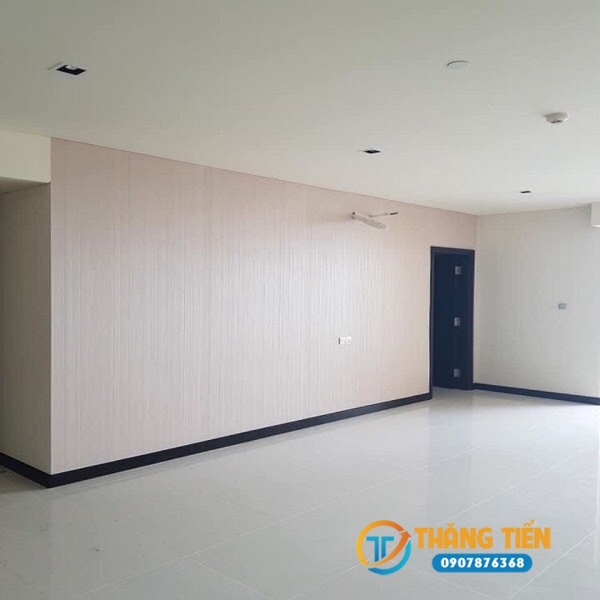 Công trình thi công giấy dán tường cho chung cư