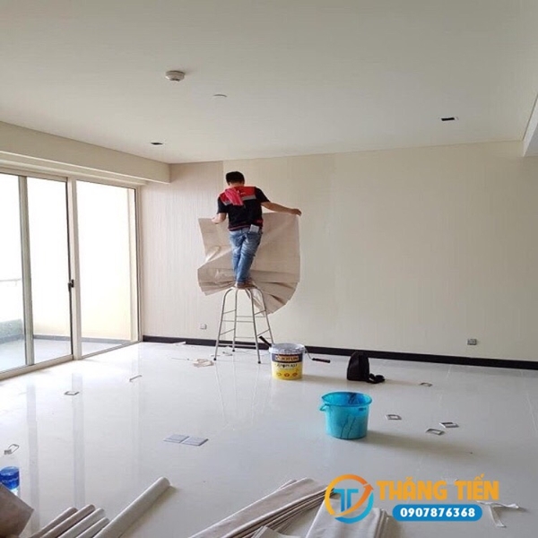 Thợ thi công chuyên nghiệp tại Thăng Tiến có kinh nghiệm nhiều năm