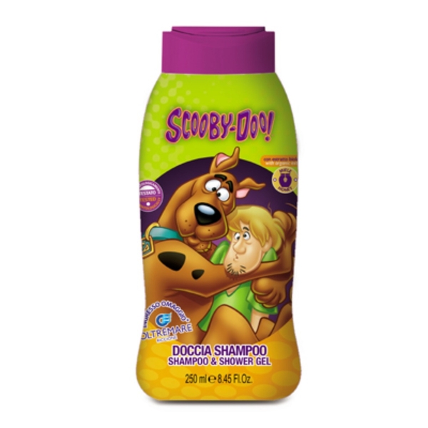Gel tắm gội trẻ em chiết xuất mật ong Scooby Doo Sodico 250ML