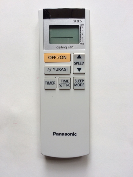 ĐIỀU KHIỂN QUẠT TRẦN 5 CÁNH PANASONIC F-60TDN